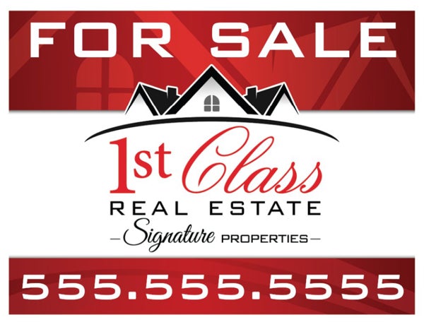 Picture of Signature Properties For Sale Yard Sign