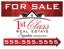 Picture of Signature Properties For Sale Directional Yard Sign