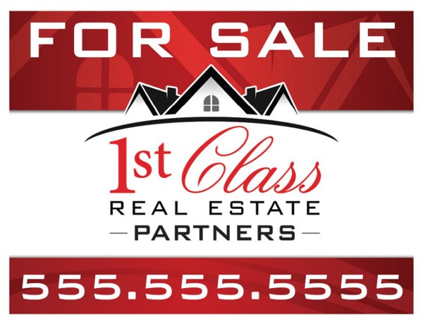 Picture of Partners For Sale Yard Sign