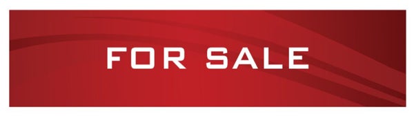 Picture of For Sale Rider (Double Sided)