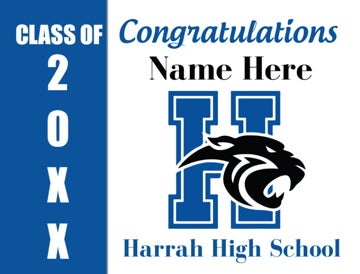 Picture of Harrah High School - Design B