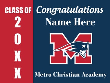 Picture of Metro Christian Academy - Design B