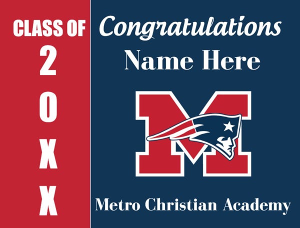 Picture of Metro Christian Academy - Design B