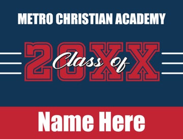 Picture of Metro Christian Academy - Design C
