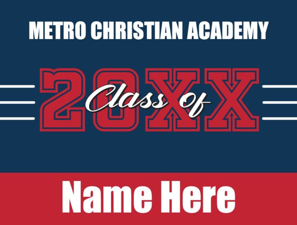 Picture of Metro Christian Academy - Design C