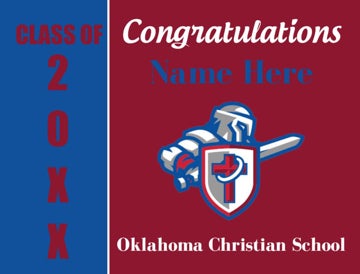 Picture of Oklahoma Christian School - Design B