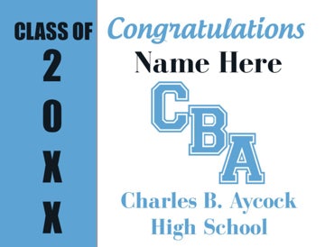 Picture of Charles B. Aycock High School  - Design B
