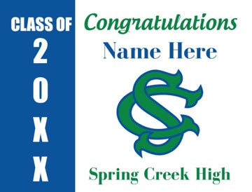 Picture of Spring Creek High School  - Design B