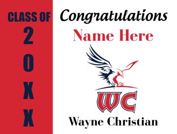 Picture of Wayne Christian School  - Design B