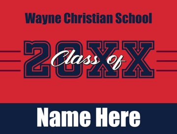 Picture of Wayne Christian School  - Design C