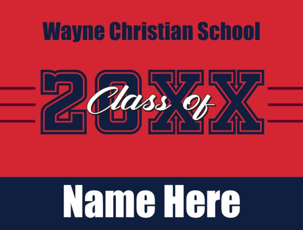Picture of Wayne Christian School  - Design C