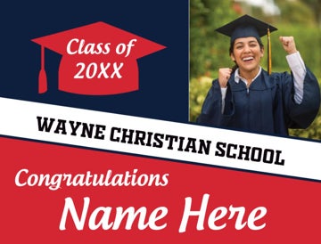 Picture of Wayne Christian School  - Design E