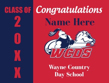 Picture of Wayne Country Day School  - Design B