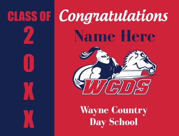 Picture of Wayne Country Day School  - Design B