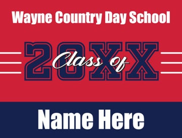 Picture of Wayne Country Day School  - Design C