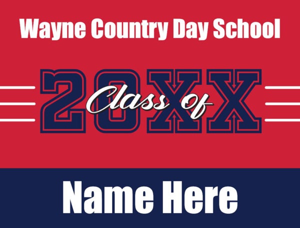 Picture of Wayne Country Day School  - Design C