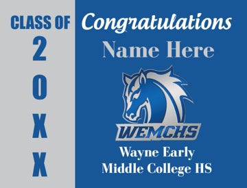 Picture of Wayne Early Middle College High School  - Design B