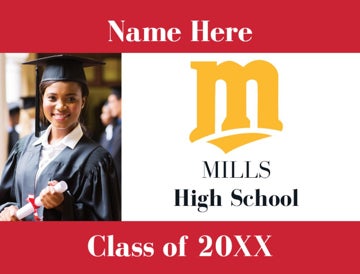 Picture of Mills High School - Design D