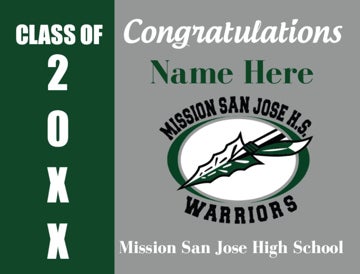 Picture of Mission San Jose High School - Design B