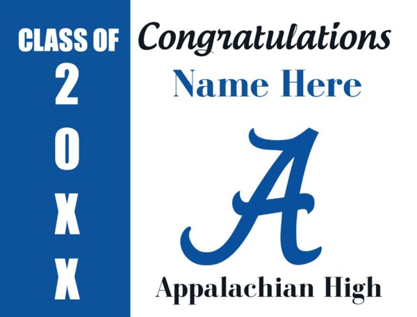 Picture of Appalachian High School  - Design B