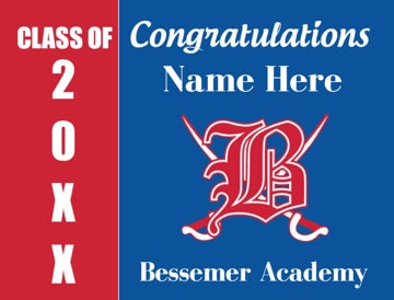 Picture of Bessemer Academy  - Design B