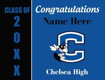Picture of Chelsea High School  - Design B