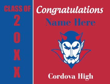 Picture of Cordova High School  - Design B