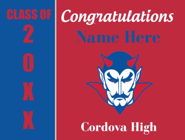 Picture of Cordova High School  - Design B
