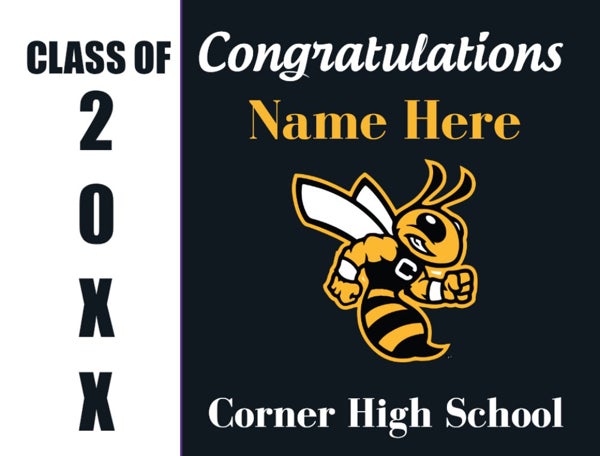 Picture of Corner High School  - Design B
