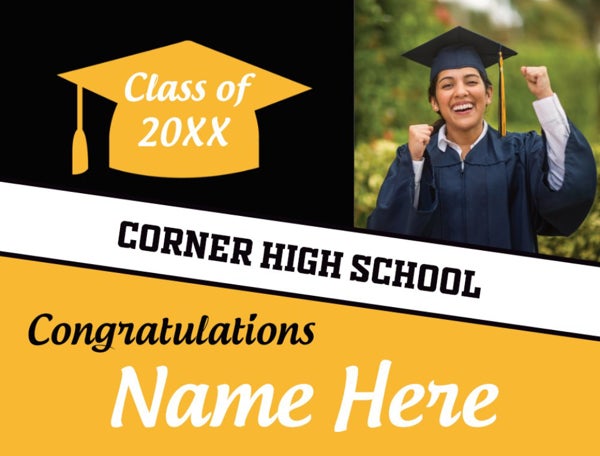 Picture of Corner High School  - Design E