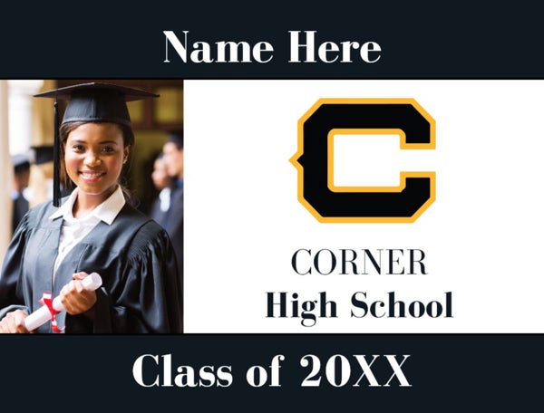 Picture of Corner High School  - Design D