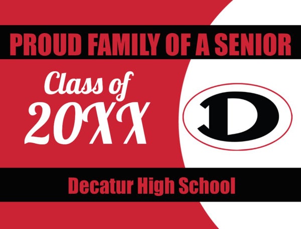 Picture of Decatur High School  - Design A