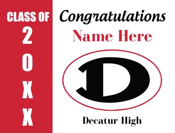 Picture of Decatur High School  - Design B