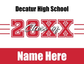 Picture of Decatur High School  - Design C