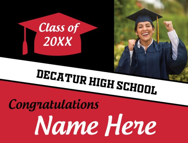 Picture of Decatur High School  - Design E