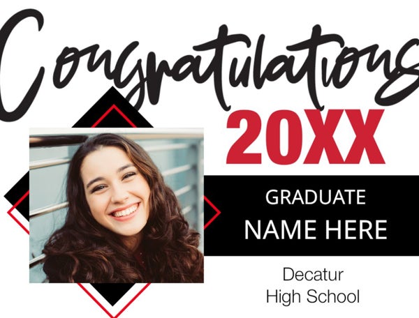 Picture of Decatur High School  - Design F