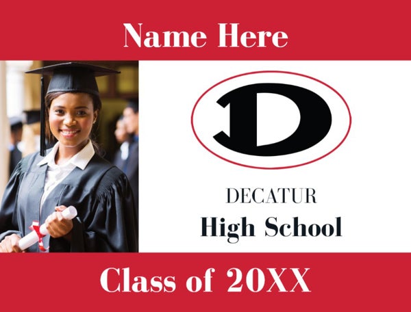 Picture of Decatur High School  - Design D