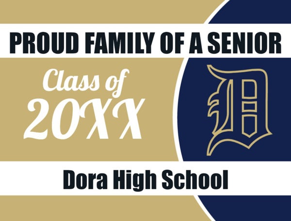 Picture of Dora High School  - Design A