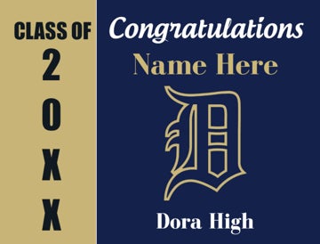 Picture of Dora High School  - Design B