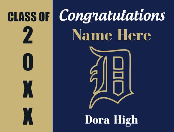 Picture of Dora High School  - Design B