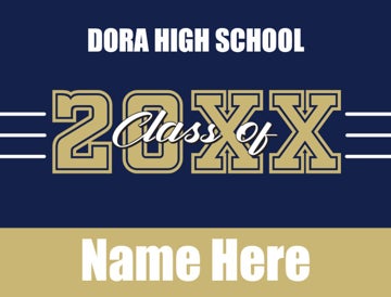 Picture of Dora High School  - Design C