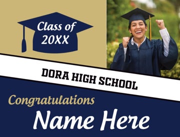 Picture of Dora High School  - Design E