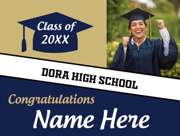 Picture of Dora High School  - Design E