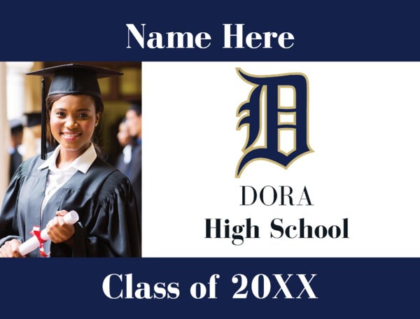 Picture of Dora High School  - Design D