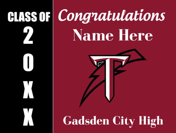 Picture of Gadsden City High School  - Design B