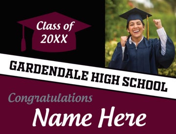 Picture of Gardendale High School  - Design E