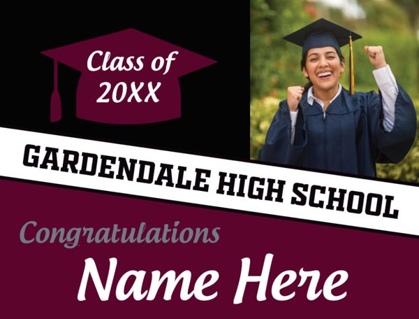 Picture of Gardendale High School  - Design E