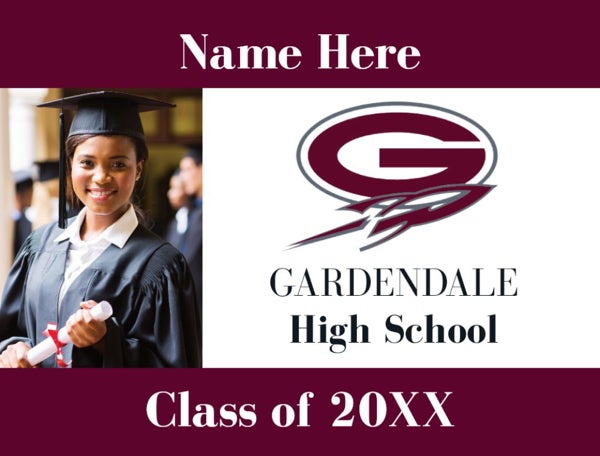 Picture of Gardendale High School  - Design D