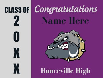 Picture of Hanceville High School  - Design B