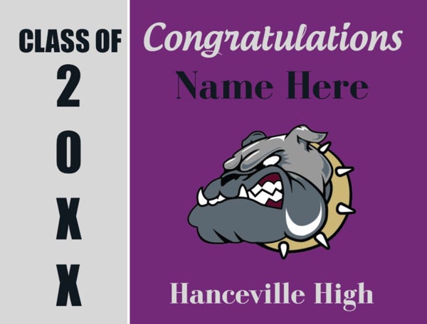 Picture of Hanceville High School  - Design B